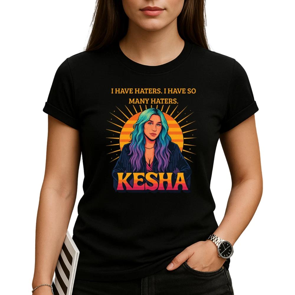 Nostalgic Music Aesthetic TShirt Colorful Fun Pop Graphic Tee