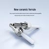 Shengwei Telecom Grade 62.5/125 Multimode Duplex LSZH Fiber Optic Patch Cord