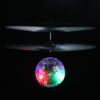 Intelligent Sensing Electric Flying Magic Ball Colorful Lights Crystal Ball Flying Toy Kids Gift