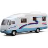 1/32 Cool Mini Motorhome Toy Die-cast Pullback Recreational Vehicle for Kids