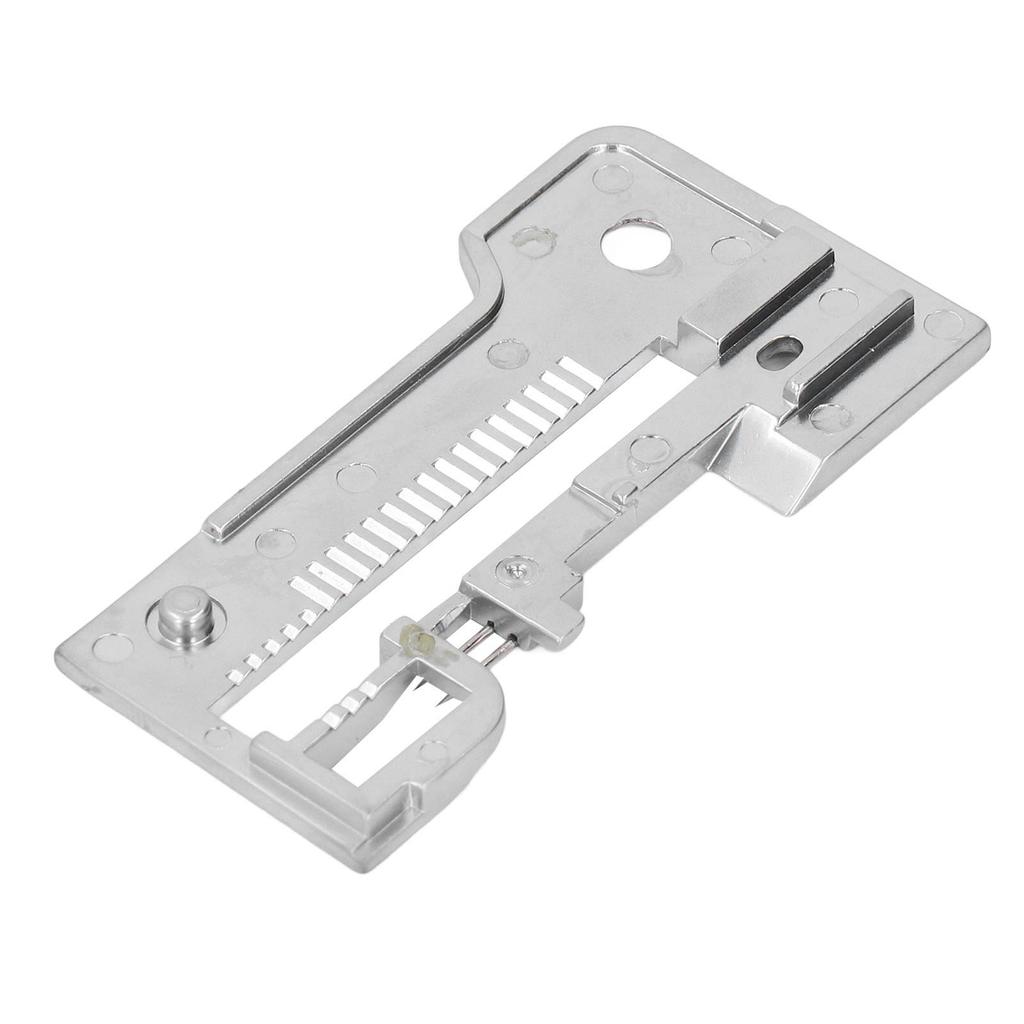 Overlock Sewing Machine Needle Plate Stainless Steel Multifunctional XB0306001 Needle Plate for