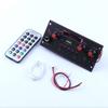 DC 3,7-5 В Плата декодера MP3 Bluetooth 5.0 2*10 Вт Усилитель 10 В Аудиоплеер DIY MP3-плеер Автомобильный FM-радиомодуль TF USB Микрофон Запись