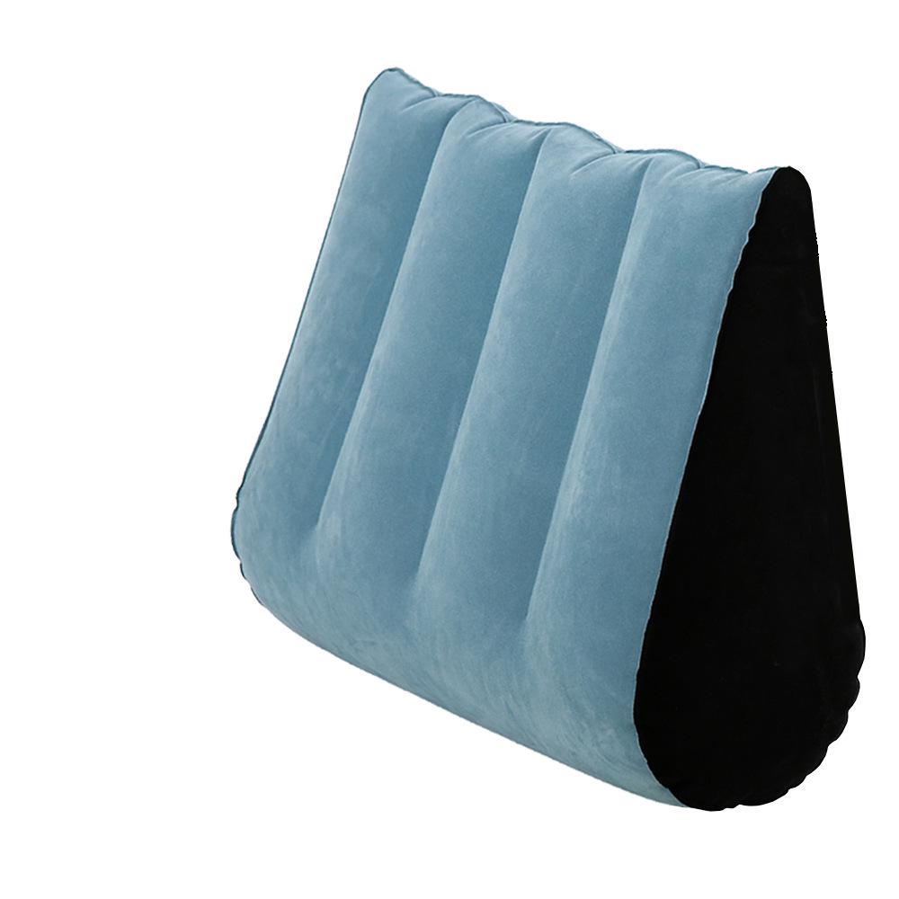 Подушка Надувная Флокированная Подушка Волшебный Треугольник Хакер - Эротическая Подушка для Позиций для Пар, Подушка для Позы Сзади