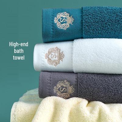 Набор роскошных японских банных полотенец из длинноволокнистого хлопка - Толстые, из чистого хлопка, в подарочной коробке, включая бесплатную доставку