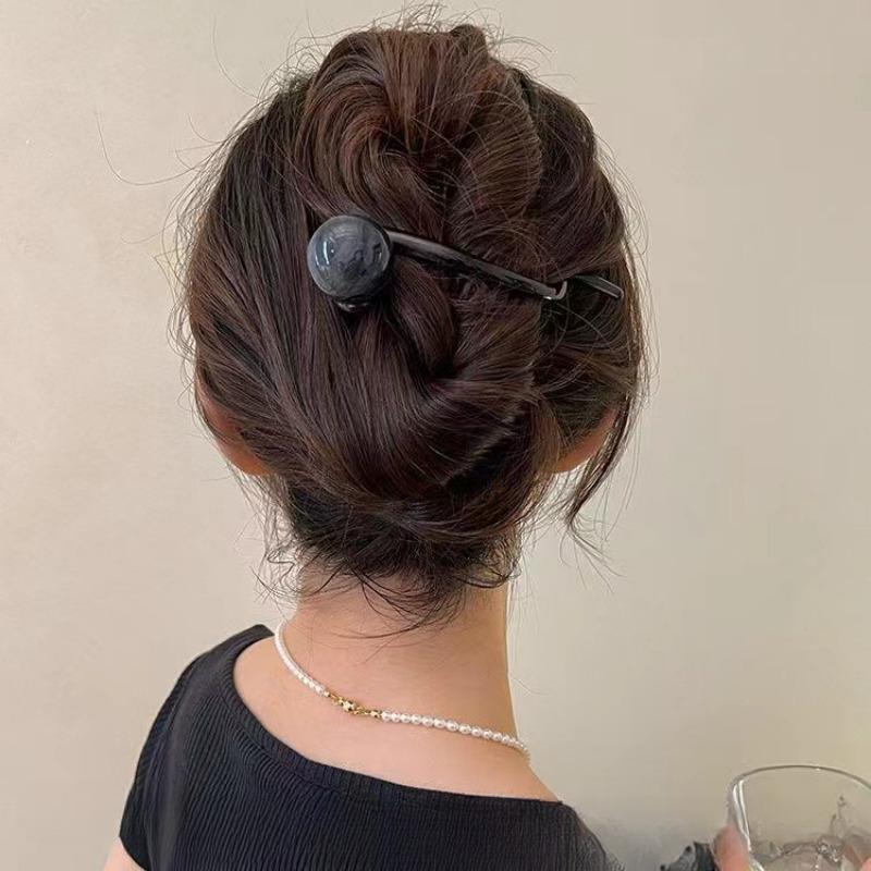 Ретро S-образные заколки для волос с хвостиком, новая мода, разноцветные витые полые заколки в форме акулы, головной убор, аксессуары для волос, подарок