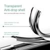 Ударопрочный чехол Airbag TPU для VIVO Y17S Y27S Y78 Y36 Y35 Y16 Y22S Y02 Y100 Y77 Y76 5G прозрачный ультратонкий прозрачный чехол с полной защитой