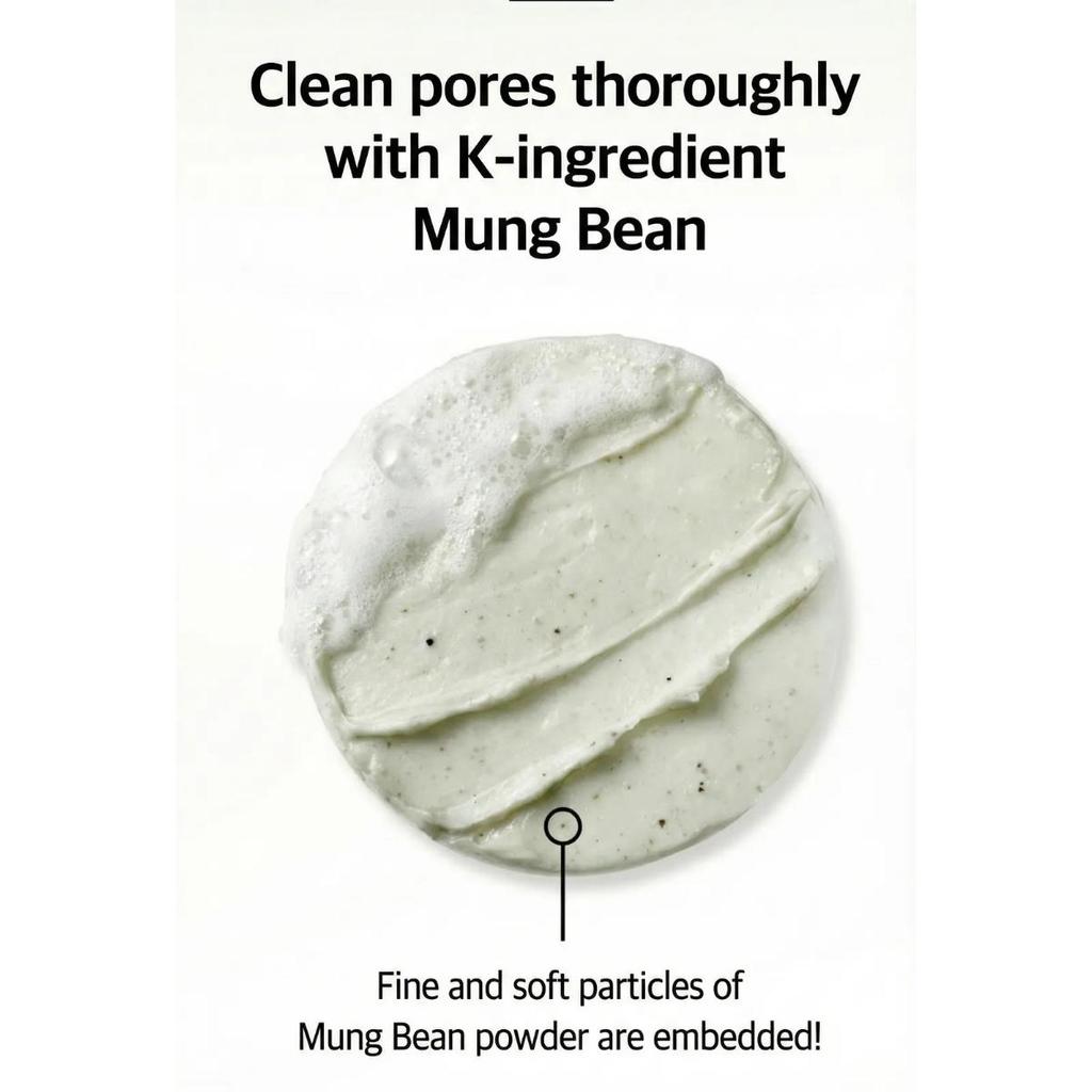 BEPLAIN Пенка для умывания с pH-балансом на основе бобов мунг 80 мл