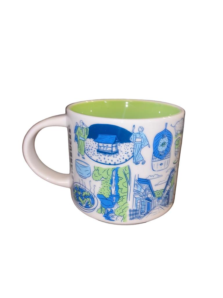 Кружка Starbucks Starbucks 2021 GIFU Gifu Been There Series 414 мл