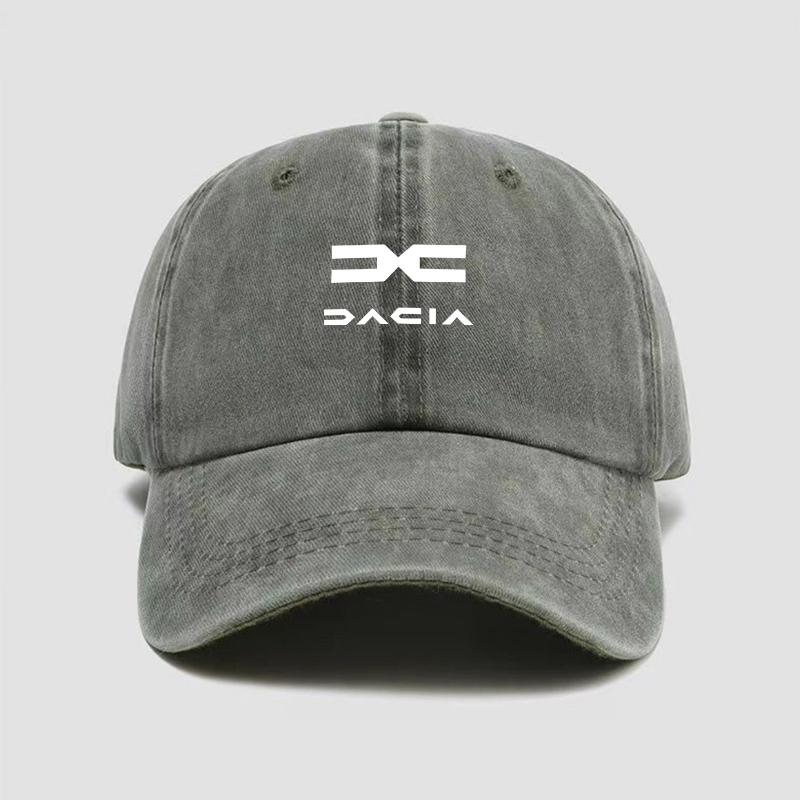 BGV1 Car Sport Hats Casual Baseball Cap Women Men Sunscreen Cap For Dacia Duster Logan Stepway Lodgy MCV Sandero Jogger Dokker Spring