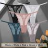 FINETOO Lace Panties for Women Sexy Underwear Comfortable G-string Intimates Lingerie Briefs Comfortable