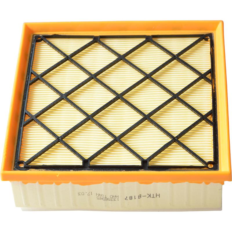 Car Engine Air Filter Auto Spare Genuine Part for OPEL Meriva B 1.4T 2010 2011 2012 2013 2014 2015 2016 2017 OEM Number 13356945