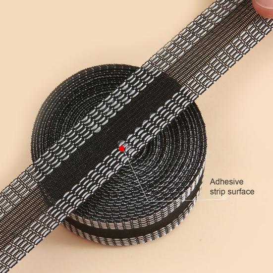 Самоклеящаяся паста для брюк 1/3/5 м, моющаяся, укороченная ремонтная паста для брюк, магазин одежды