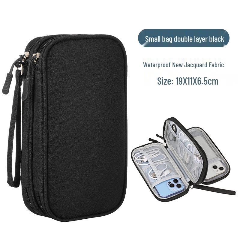 Multifunctional Travel Digital Storage Bag for Cables, Chargers, and Accessories