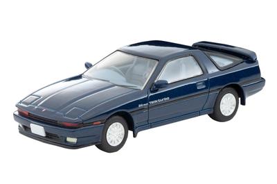 Tomica Limited Vintage Neo Toyota Supra GT Twin Turbo темно-синий 87 год Готовый продукт LV-N106f 2.0
