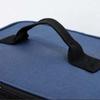 Large Capacity Insulated Lunch Bag Solid Color Food Warm Thermal Bag Tote Square Bag  Picnic