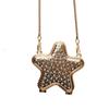 Chic Street Style Five Pointed Star Crossbody Bag For Fashion Conscious Women With Unique Design