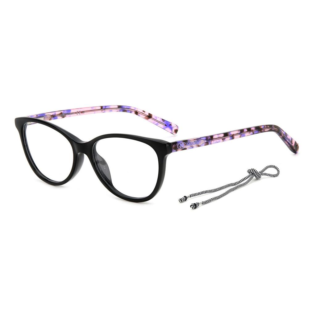 Spectacle Frame Missoni MMI-0043-TN-2TBF016 Black Ø 50 Mm
