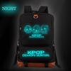 KPop Demon Hunters Demon Hunters Korean Version Double Shoulder Luminous Bag Cross-border Fashion Primary and Secondary School School Bag