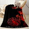 Gothic Style Blanket Durable Comfort Suitable for Livingroom Office Bed Four Seasons Multipurpose Warmthful Decor