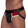 Jockstrap RETRO SPORT Black-Red - Male Power - JockStrap