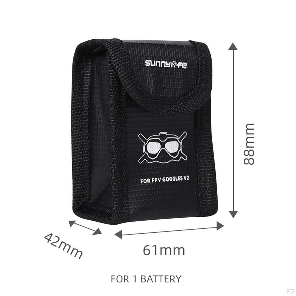 Огнестойкий чехол для хранения липо-аккумуляторов / Зарядки