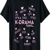 Это вещь из дорамы _ Футболка с корейскими словами(1)