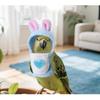 Cute Funny Elephant Costume for Parrot Bird Warm Winter Pet Bird Clothing