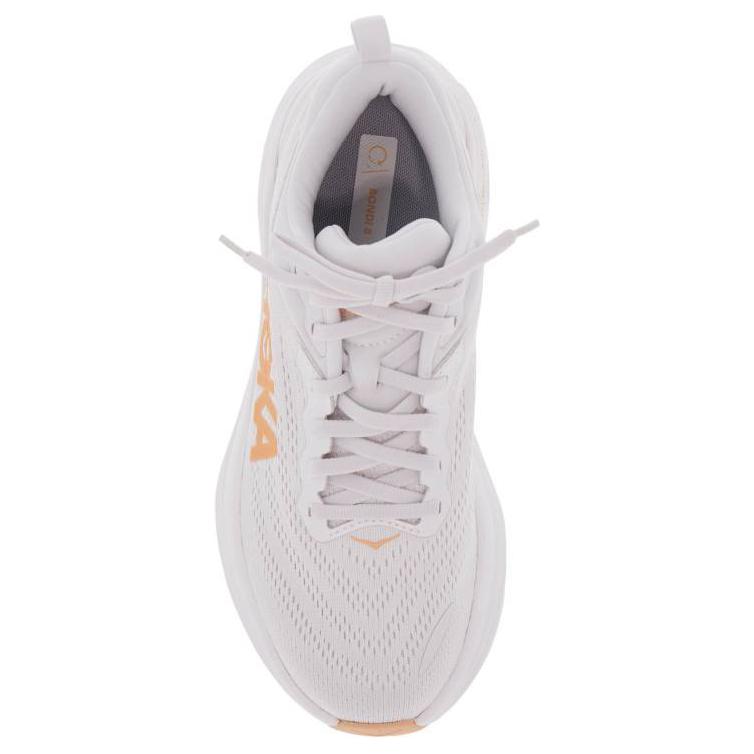 HOKA One One Bondi 8 Белый Канталупа Женский 1127952-WLP
