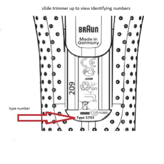 Сменная бритвенная головка Braun Series 9 для моделей 5790, 5791, 5793.