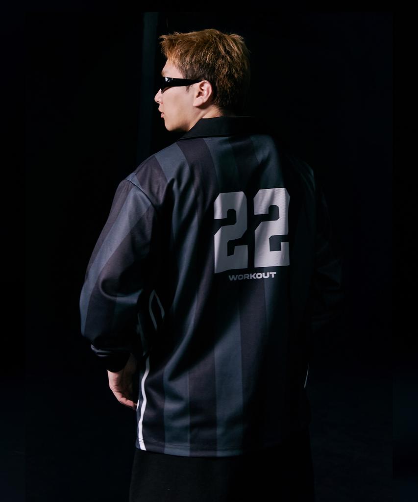 THERANK Sporty Icon Field Jersey [Gray]