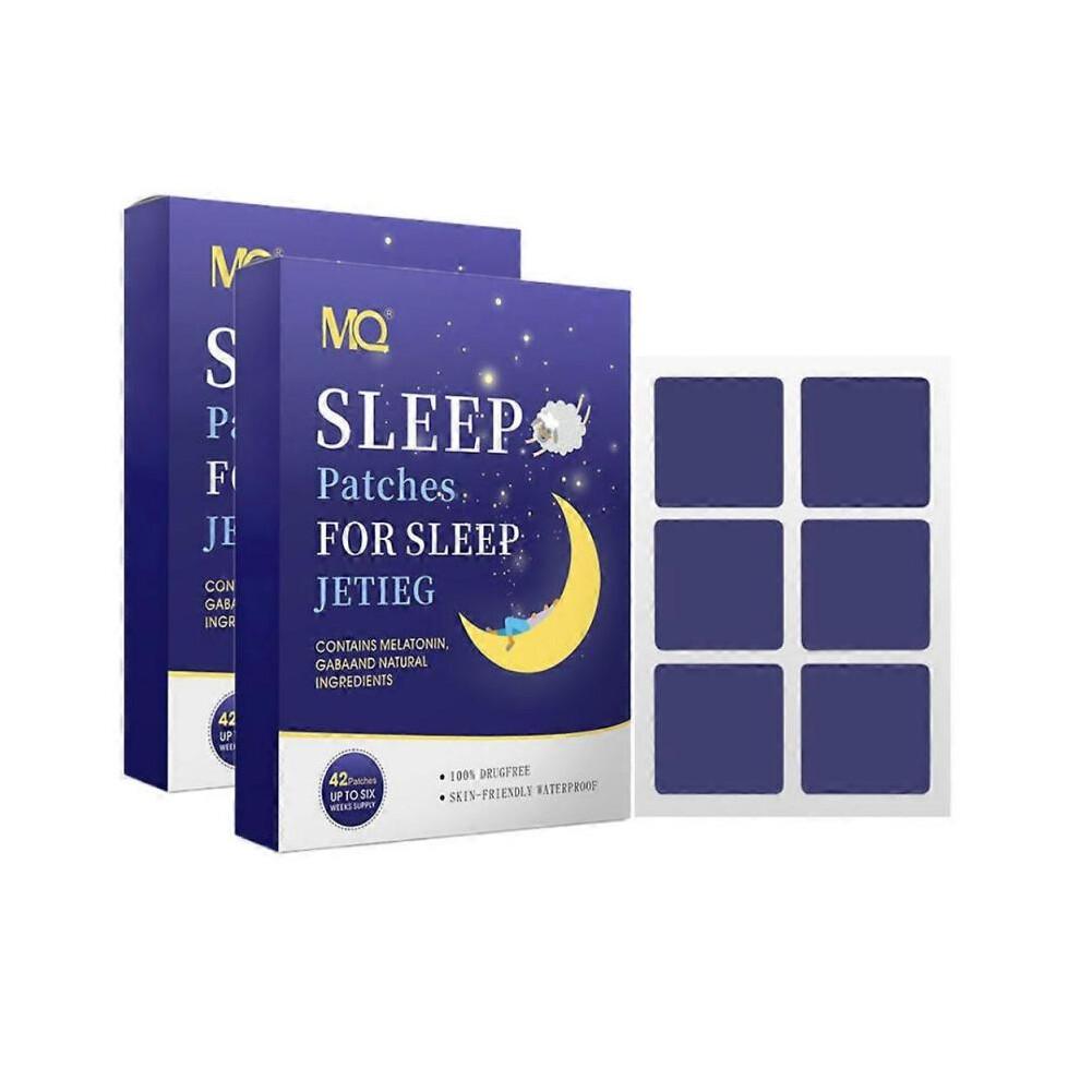 (84pcs)42-126pcs Sleep Patches Sleep Patch for Adults Easy to Apply Natural Herbal Patch