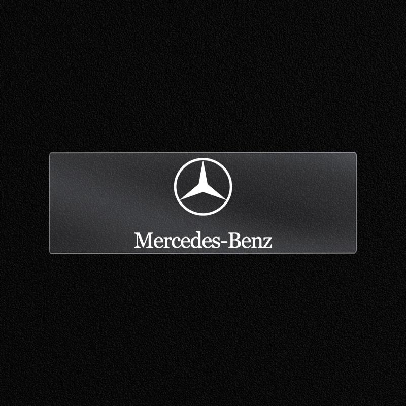 Креативные наклейки эмблема Авто Декор Наклейки Наклейки на Стекло Автомобиля Дворник Для Mercedes benz A B R G Класс GLK GLA w204 W251 W463 W176