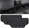 V2king Set of 2 PU Leather Kick Guards for Rear Seats Back for Toyota Step WGN and RP Series Features Stain and Kick Water and Scratch Easy 2-Piece