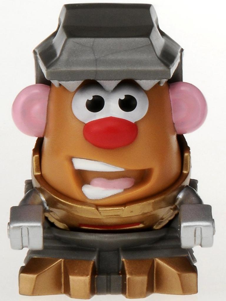 Potato Head Age of Extinction Grimlock Mr. Transformers Mash-up