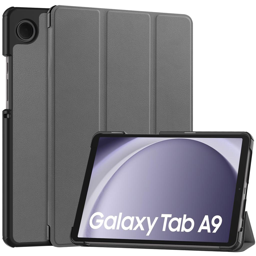Кожаный флип-чехол для Samsung Galaxy Tab A9 8,7 дюйма, складной чехол из искусственной кожи с подставкой для Samsung Tab A9 Plus, чехлы для планшетов