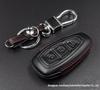 4D Leather Key Case for Ford Models: Kuga, Ecosport, Focus, Escort, Mondeo, Tourneo, Transit
