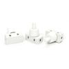 AC250V Power Switch Plastic Mini Power Switches New ON Push Button