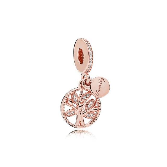 Crystal Simulate Pearl Heart Flower Beads For Women Bracelets And Bracelets DIY Jewelry