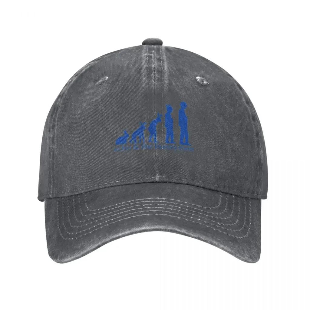 Evolution Echo and the BunnyUnisex Baseball Cap Luxury Unisex cap fishing hat Beach Outing Luxury Hat Unisex Womens