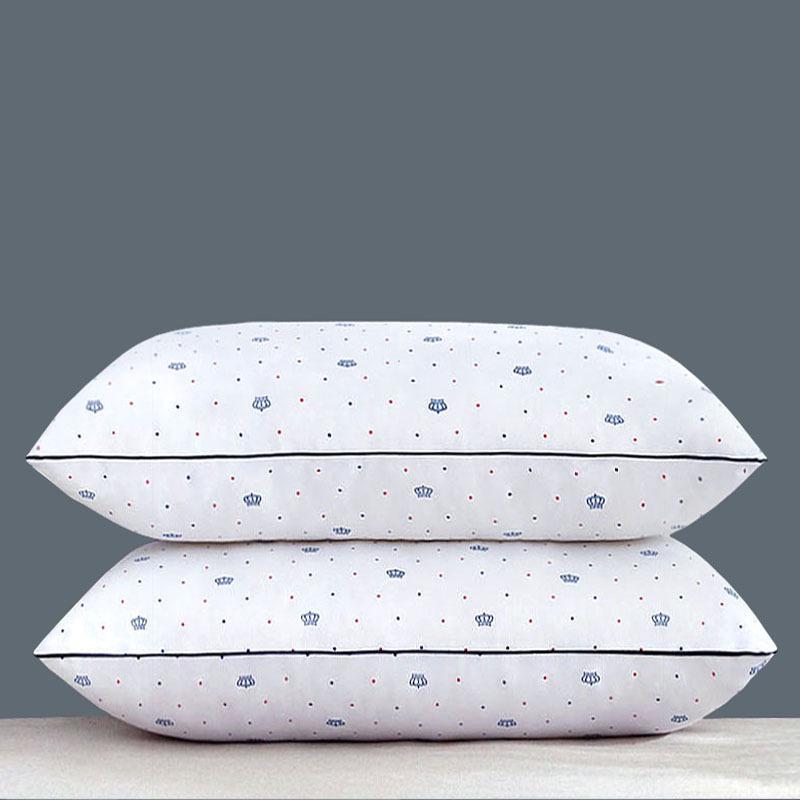 Подушка 48x74см подушка ядро подушка высокая подушка неразрушающаяся подушка ядро пара шейных позвонков защита бытовая