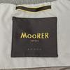 MOORER Light Gray CORELLI-WK MA-1 Bomber Jacket Jacket 48 Light grayUsed