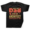 Unisex Funny Graphic Tshirt For Architecture Students Round Neck Y2k Style Graduation Gift For Engineers Casual Summer Streetwear Top
