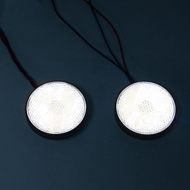 1 шт. Мотоцикл 24 светодиодный стоп-сигнал предупреждающий отражатель света задний габаритный фонарь для всех моделей мотоциклов велосипедов автомобилей скутеров