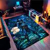 Fantasy Alien World Area Rug Suitable for Indoor And Outdoor,Carpets for Kitchens, Homes, Offices, Living Rooms,Home Decor,Christmas Gift
