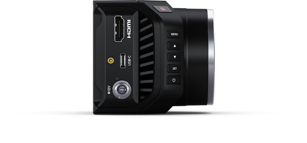 Blackmagic Design Blackmagic Micro Studio Camera 4K G2 Ultra HD вещательная камера