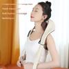 Neck Massager with Shawl 3D Massage and Hot Compress To Relax the Whole Body 3-speed Adjustable Kneading and Wearable Design