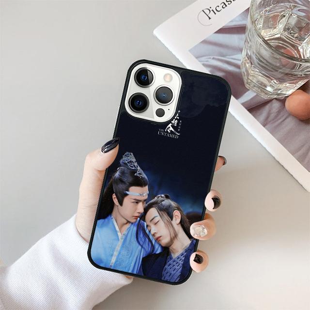 Дикий чехол-ракушка для iPhone 17 Air 15 16 14 13 12 Pro Max 11 Pro Max Plus Чехол-обложка для телефона