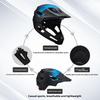 Шоссейный шлем для горного велосипеда, шлем для спуска по горам, гоночный шлем для взрослых, полный шлем