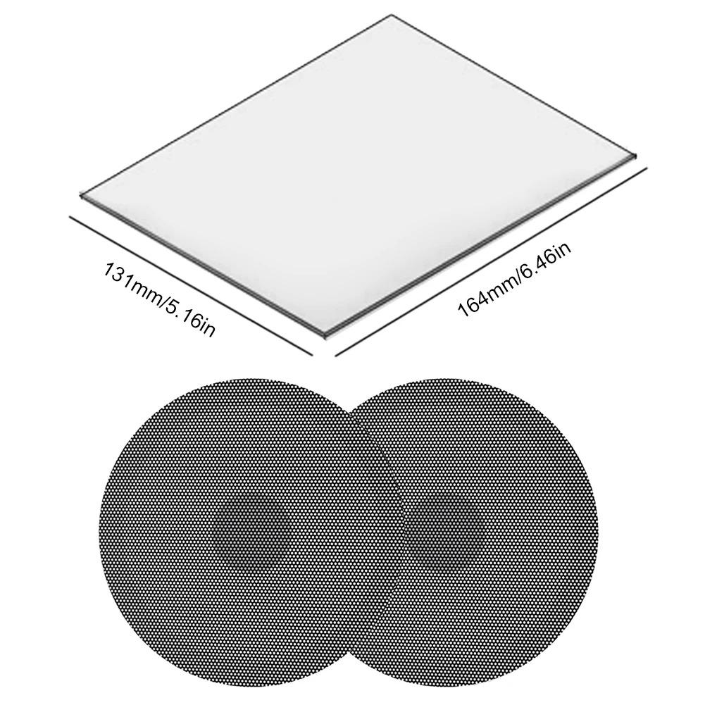 Пылевой фильтр для вентилятора PS5, простой в использовании, новый дышащий пылезащитный чехол для вентилятора охлаждения PS5, комплект пылезащитного чехла для вентилятора радиатора PS5