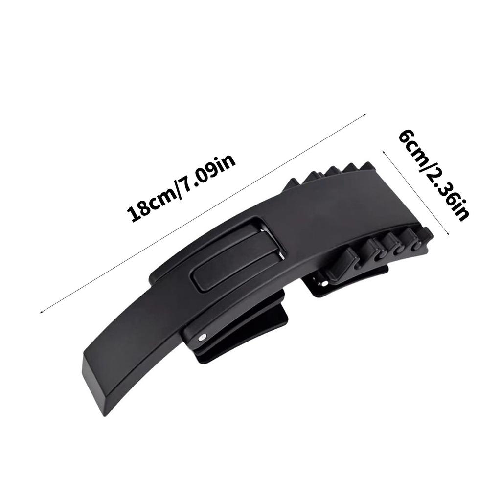 Пояс для тяжелой атлетики Замена рычага Конструкция из цинкового сплава Аксессуар для пояса Подходит для поддержки при приседаниях и становой тяге